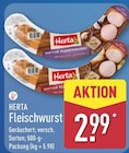 Fleischwurst von Herta für 2,99 € bei ALDI Nord im Angebot Fleischwurst von Herta im aktuellen ALDI Nord Prospekt
