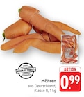 Möhren bei EDEKA im Bietigheim-Bissingen Prospekt für 0,99 €