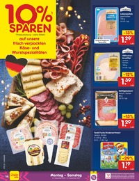 Netto Marken-Discount Fleischwurst im Prospekt 