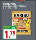 Aktuelle Haribo Angebote bei Marktkauf in Gelsenkirchen Aktuelles Minis Angebot bei Marktkauf in Gelsenkirchen ab 1,79 €