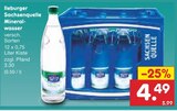 Mineralwasser Angebote von Ileburger Sachsenquelle bei Netto Marken-Discount Leipzig für 4,49 €