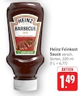 Feinkost Sauce - Heinz en promo chez EDEKA Wittelsheim à 1,49 €