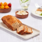 Cake chèvre et noix qualité traiteur - STALAVEN en promo chez Carrefour Cake chèvre et noix qualité traiteur - STALAVEN dans le catalogue Carrefour