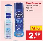 Fresh Natural Angebote von Nivea bei Netto Marken-Discount Neustadt für 2,49 €
