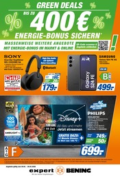 Fernseher im expert Prospekt in Vechta Aktueller expert Prospekt mit Fernseher, "Top Angebote", Seite 1