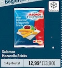 Mozarella Sticks Angebote von Salomon bei Metro Leverkusen für 13,90 €