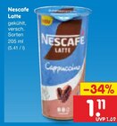 Aktuelle Kaffee Angebote bei Netto Marken-Discount in Langenhagen Aktuelles Latte Angebot bei Netto Marken-Discount in Langenhagen ab 1,11 €