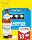 Netto Marken-Discount Vohburg - Bayreuther Hell Angebot im Prospekt Bayreuther Hell bei Netto Marken-Discount im Vohburg Prospekt für 13,49 €