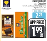Tafelschokolade von EDEKA Herzstücke im aktuellen EDEKA Prospekt für 1,99 €