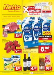 Netto Marken-Discount Prospekt für Melle: "Aktuelle Angebote", 49 Seiten, 04.03.2024 - 09.03.2024
