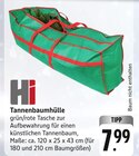 Tannenbaumhülle Angebote von Hi bei E center Freiberg für 7,99 €