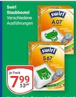 Staubbeutel A 07 im Angebot bei GLOBUS in Saarlouis Staubbeutel A 07 Angebote von Swirl bei GLOBUS Saarlouis für 7,99 €