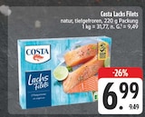 Aktuelle Lachs Angebote bei EDEKA in Chemnitz Aktuelles Lachs Filets Angebot bei EDEKA in Chemnitz ab 6,99 €