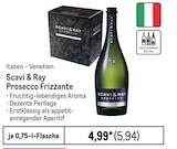 Prosecco Frizzante Angebote bei Metro Ludwigshafen für 5,94 €