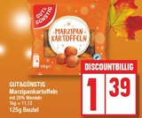 Marzipankartoffeln von GUT&GÜNSTIG im aktuellen EDEKA Prospekt