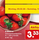 Erdbeeren Angebot im Netto Marken-Discount Prospekt für 3,33 €