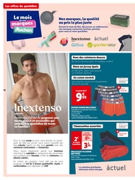 Offre Boxer Homme dans le catalogue Auchan Hypermarché du moment à la page 46