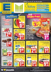 Aktueller EDEKA Supermarkt Prospekt in Trittau und Umgebung, "Top Angebote" mit 24 Seiten, 01.07.2024 - 06.07.2024