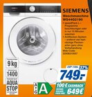 Aktuelles Waschmaschine WG44G2190 Angebot bei expert in Bielefeld ab 749,00 €