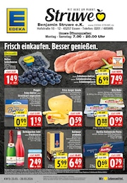 EDEKA Prospekt "Aktuelle Angebote" für Velbert, 24 Seiten, 23.03.2026 - 28.03.2026
