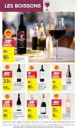 Offre Vin Bordeaux Rouge dans le catalogue Carrefour du moment à la page 15