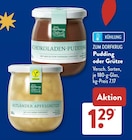 ALDI SÜD Weßling - Schokoladen-Pudding Angebot im Prospekt Schokoladen-Pudding bei ALDI SÜD im Weßling Prospekt für 1,29 €