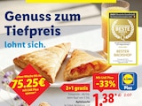 Apfeltasche bei Lidl im Leer Prospekt für 1,38 €