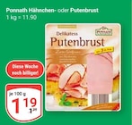 GLOBUS Siegen - Hähnchen- oder Putenbrust Angebot im Prospekt Hähnchen- oder Putenbrust bei GLOBUS im Siegen Prospekt für 1,19 €