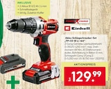 Aktuelles Akku-Schlagschrauber-Set „TP-CD 18 Li +64“ Angebot bei BayWa Bau- und Gartenmärkte in Würzburg ab 129,99 €