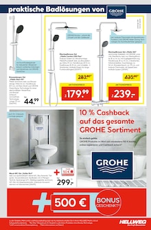 Duschbrause im aktuellen Hellweg Prospekt (Berlin) Duschbrause im Hellweg Prospekt "Die Profi-Baumärkte" mit 24 Seiten (Berlin)