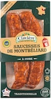 Saucisses de montbéliard à cuire IGP - CLAVIÈRE - Intermarché Saucisses de montbéliard à cuire IGP - CLAVIÈRE à 4,79 € dans le catalogue Intermarché