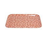 Plateau mélaminé orange 28,7x21,7x1,5cm - Gifi Plateau mélaminé orange 28,7x21,7x1,5cm à 1,50 € dans le catalogue Gifi