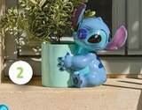 Cache-pot terre cuite Stitch à 27,50 € dans le catalogue Intermarché Hyper