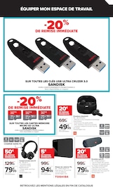 Casque Audio en promo dans le catalogue Carrefour à la page 9