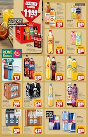 Cola im REWE Prospekt in Schriesheim Aktueller REWE Prospekt mit Cola, "Dein Markt", Seite 18
