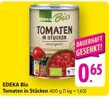 Tomaten in Stücken Angebote von EDEKA Bio bei E center Bruchsal für 0,65 €