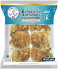 Coquilles Saint-Jacques à la Bretonne - COMPTOIR DES MARÉES - Colruyt à Troyes Coquilles Saint-Jacques à la Bretonne - COMPTOIR DES MARÉES en promo chez Colruyt Troyes à 6,70 €