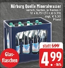 Mineralwasser im Angebot bei EDEKA in Solingen Mineralwasser Angebote von Nürburg Quelle bei EDEKA Solingen für 4,99 €