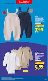 Prix et réduction Body dans le prospectus Lidl en cours Offre Body dans le catalogue Lidl du moment à la page 31