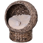 PawHut Katzenhaus braun Eisen H/L: ca. 60x42 cm für 50,99 € bei POCO im Angebot PawHut Katzenhaus braun Eisen H/L: ca. 60x42 cm im aktuellen POCO Prospekt