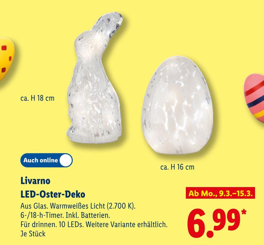 LED-Oster-Deko