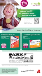 mea - meine apotheke Prospekt für Kornwestheim mit 4 Seiten mea - meine apotheke Prospekt für Kornwestheim: "Unsere Dezember-Angebote", 4 Seiten, 01.12.2025 - 31.12.2025