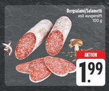 EDEKA Wendelstein - Bergsalami Angebot im Prospekt Bergsalami bei EDEKA im Wendelstein Prospekt für 1,99 €