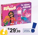 COFFRET SLIME LES SISTERS 8 ans - Les Sisters en promo chez JouéClub Asnières-sur-Seine à 29,99 €