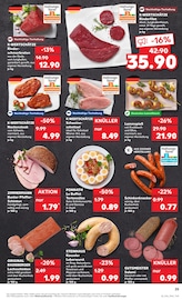 Schweineschnitzel im Kaufland Prospekt in Halle Aktueller Kaufland Prospekt mit Schweineschnitzel, "Aktuelle Angebote", Seite 25