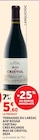 Terrasses du Larzac AOP Rouge Château Crès Ricards 2024 - Mas de Cristol - Super U à Nantes Terrasses du Larzac AOP Rouge Château Crès Ricards 2024 - Mas de Cristol en promo chez Super U Nantes à 5,60 €