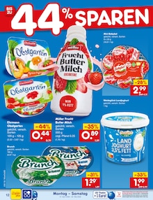 Butter im Netto Marken-Discount Prospekt "Aktuelle Angebote" mit 62 Seiten (Heidelberg)