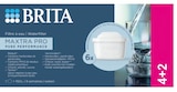 Pack 4+2 filtres à eau MAXTRA PRO PURE PERFORMANCE - BRITA en promo chez Carrefour Pack 4+2 filtres à eau MAXTRA PRO PURE PERFORMANCE - BRITA dans le catalogue Carrefour