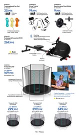 Trampolin im Decathlon Prospekt in Leipzig Aktueller Decathlon Prospekt mit Trampolin, "Endlich Sommer, unendlich Spaß", Seite 15