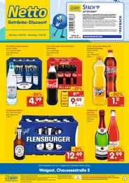 Netto Marken-Discount Prospekt: "DER ORT, AN DEM DU IMMER AUSGEZEICHNETE PREISE FINDEST.", 2 Seiten, 10.02.2025 - 15.02.2025